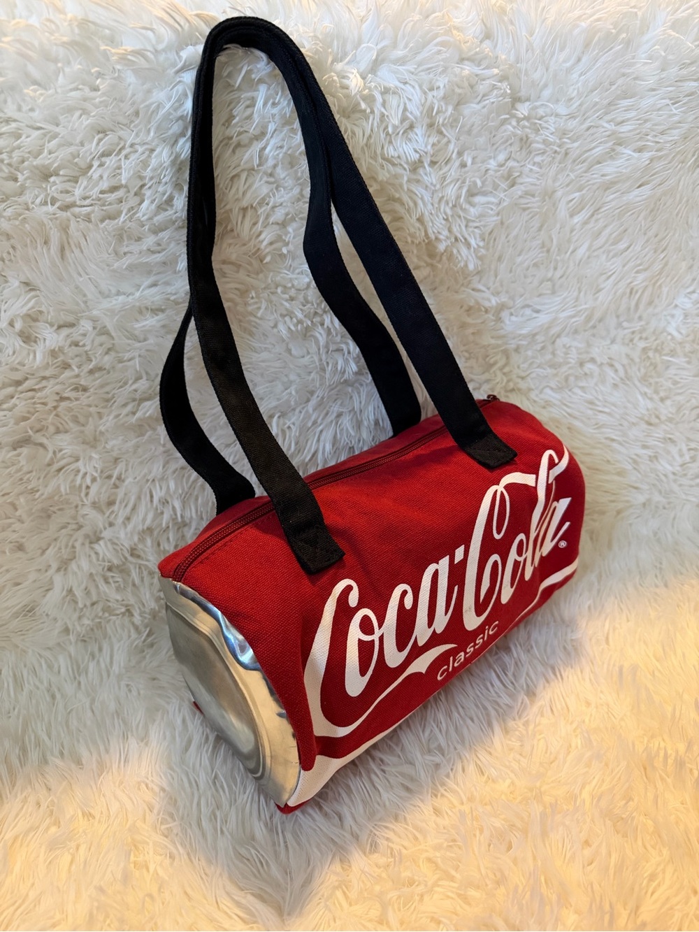 Coca Cola Printed Bag/Barrel/Duffel Shoulder Bag Collectibles